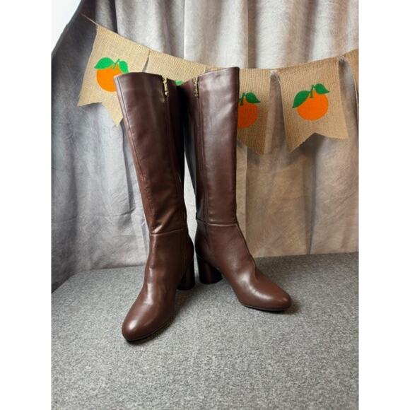 Naturalizer Women's Loving Knee-High Brown Boot Size 9M - Picture 4 of 7